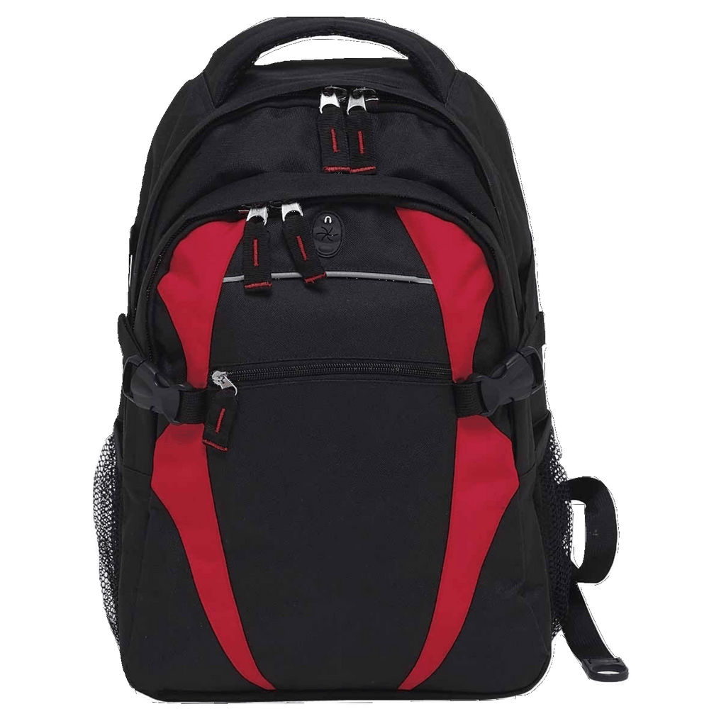 Spliced Zenith Backpack, Colour: Black/Red