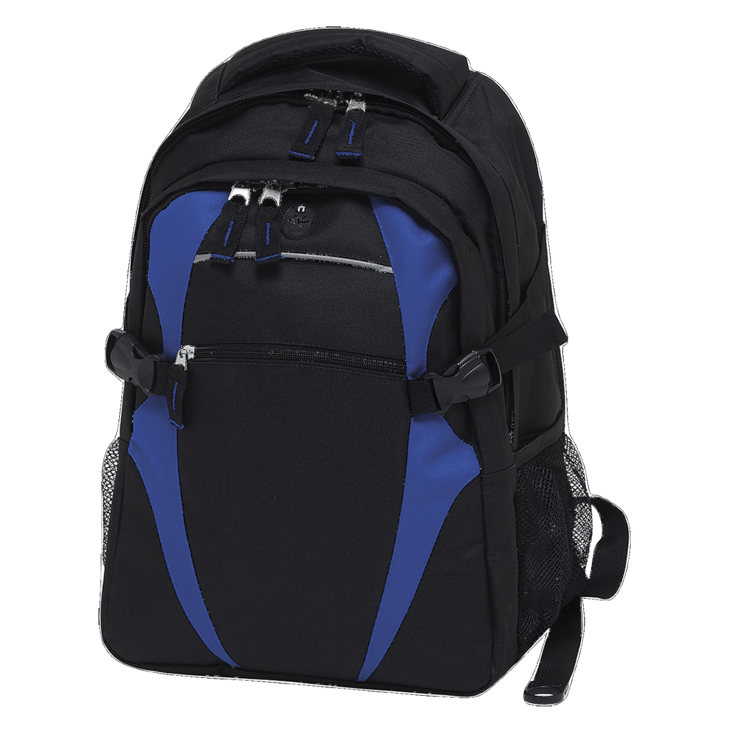 Spliced Zenith Backpack, Colour: Black/Royal