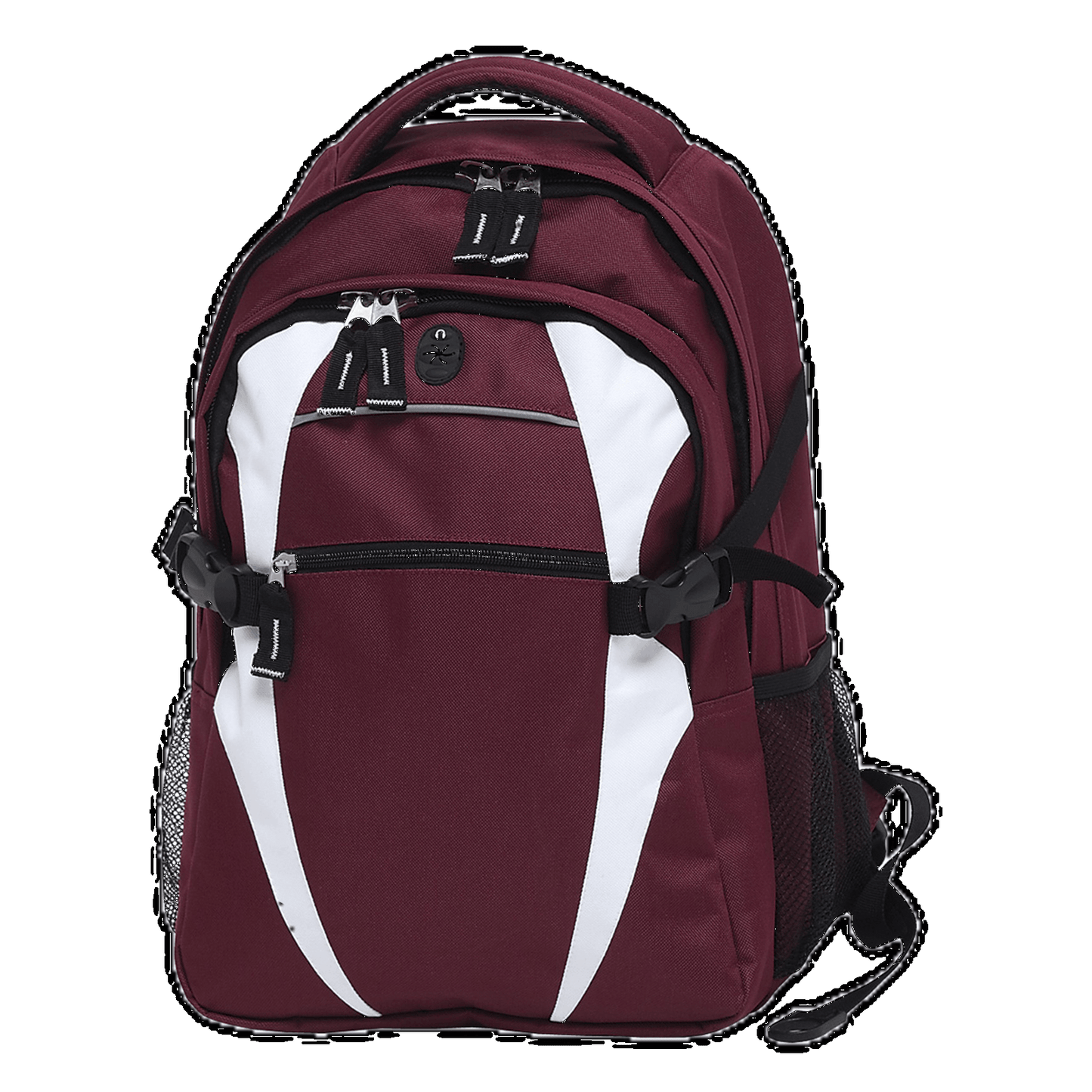 Spliced Zenith Backpack, Colour: Maroon/White