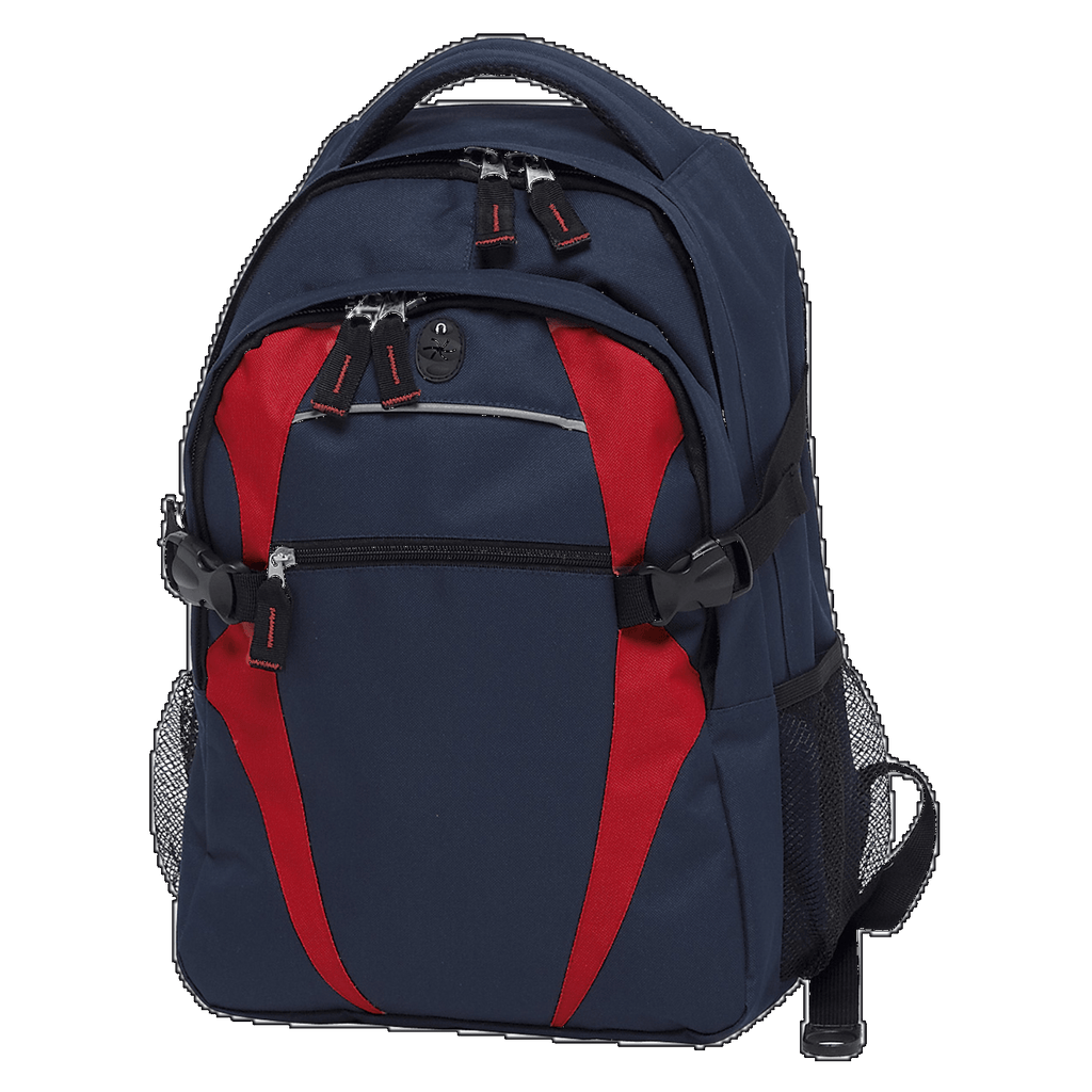 Spliced Zenith Backpack, Colour: Navy/Red