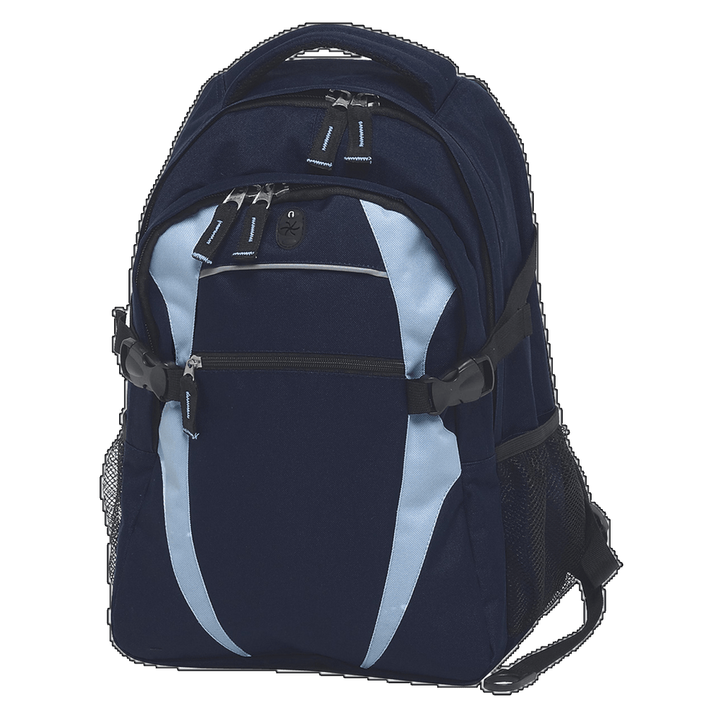 Spliced Zenith Backpack, Colour: Navy/Sky