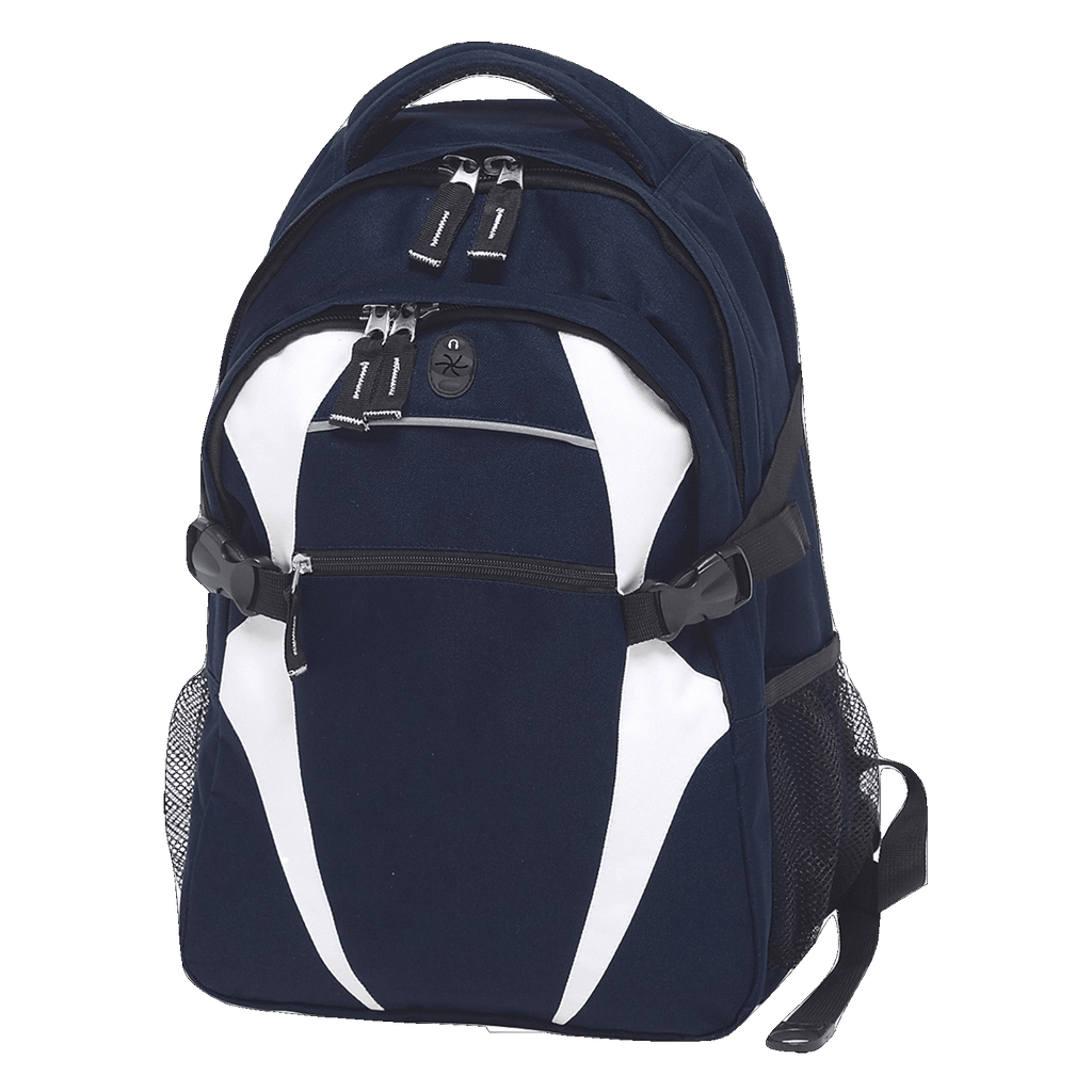 Spliced Zenith Backpack, Colour: Navy/White