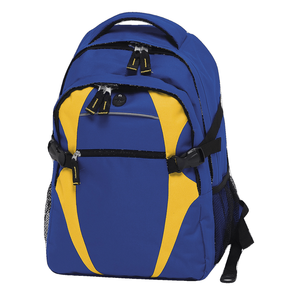 Spliced Zenith Backpack, Colour: Royal/Gold