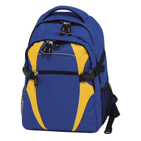 Image of Spliced Zenith Backpack, Colour: Royal/Gold