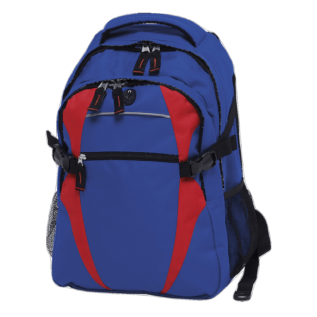 Spliced Zenith Backpack, Colour: Royal/Red