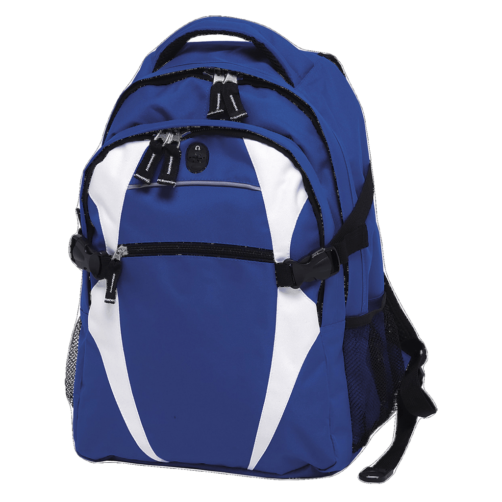 Spliced Zenith Backpack, Colour: Royal/White