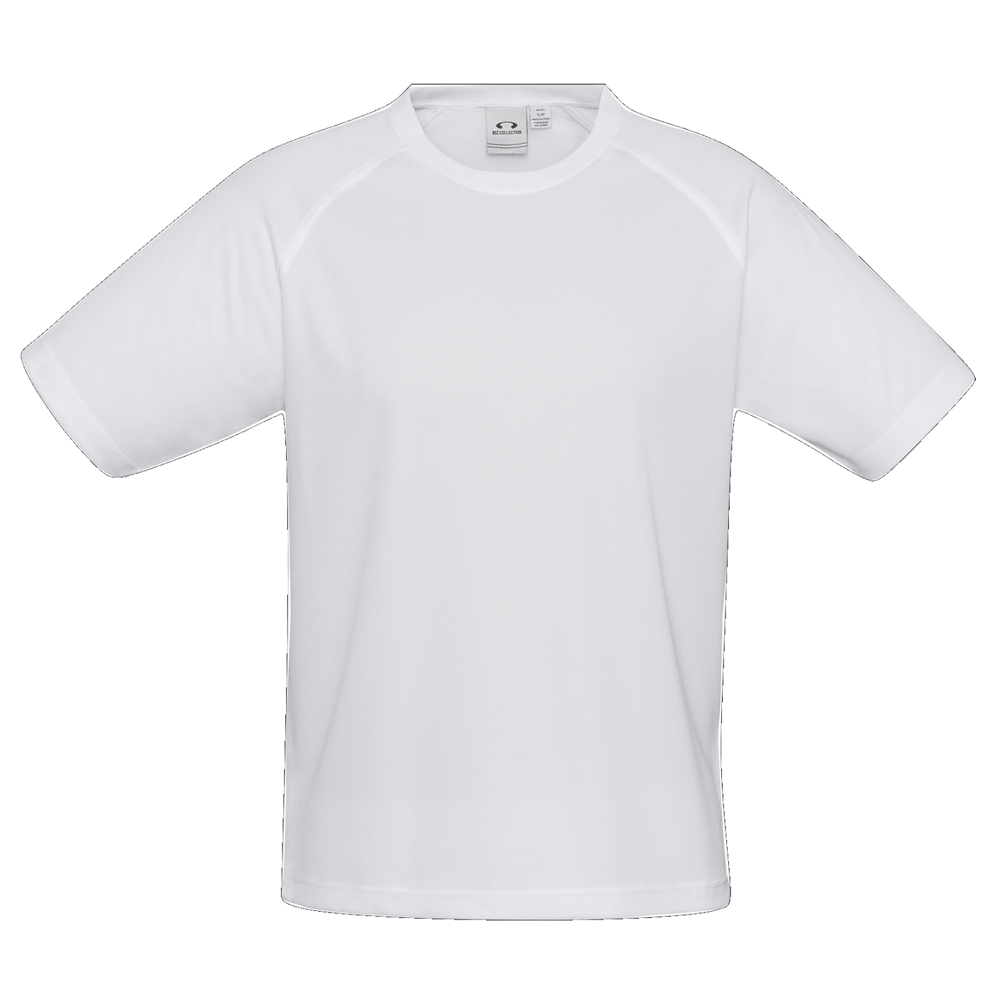 Mens Sprint Tee, Colour: White