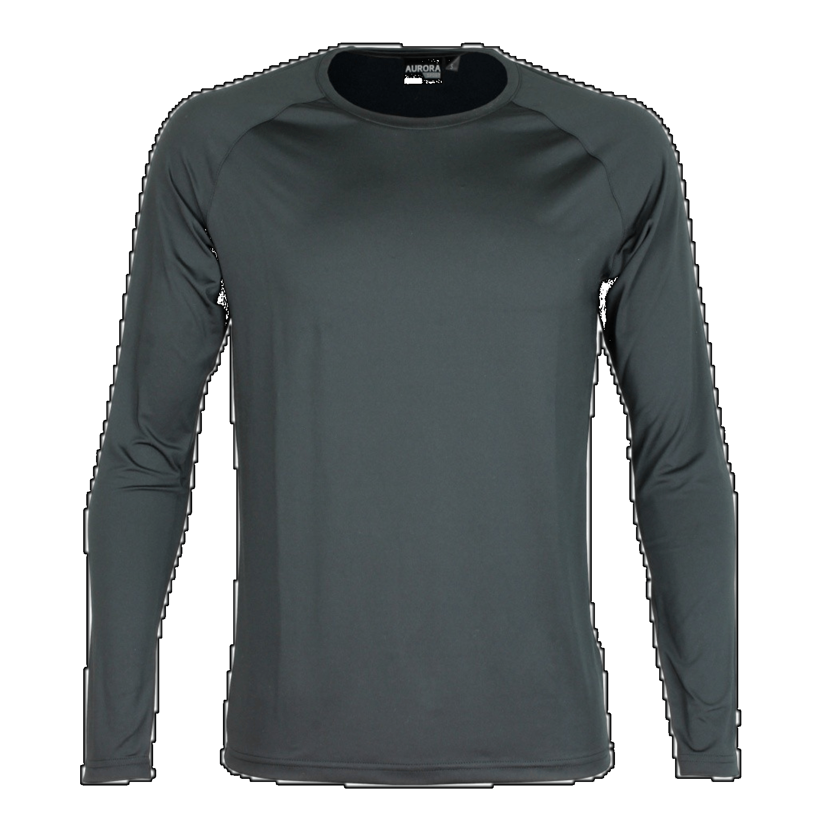 Mens Stadium LS Tee, Colour: Black