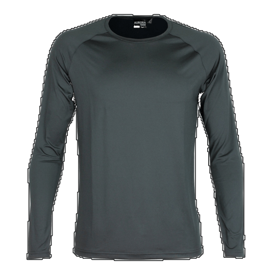 Mens Stadium LS Tee, Colour: Black