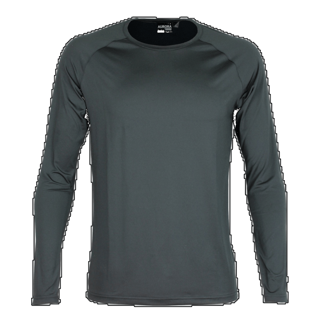 Mens Stadium LS Tee, Colour: Black