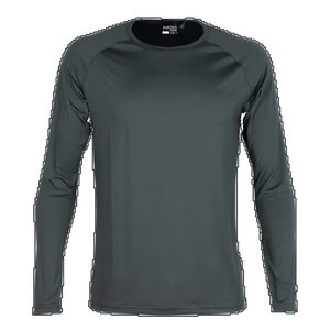 Mens Stadium LS Tee, Colour: Black
