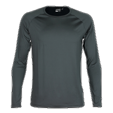 Image of Mens Stadium LS Tee, Colour: Black