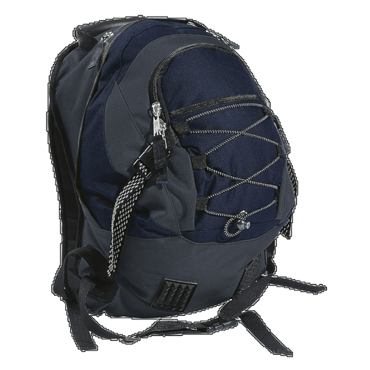 Stealth Backpack, Colour: Navy/Charcoal