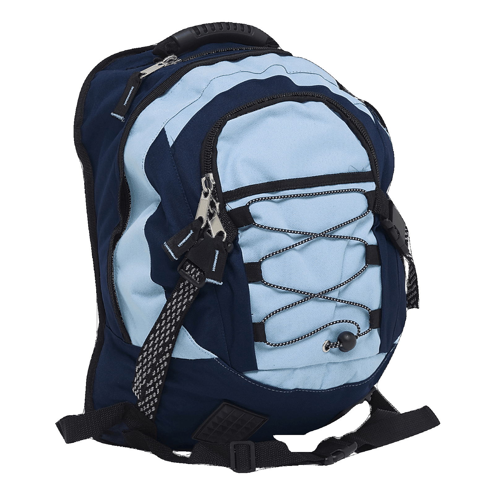 Stealth Backpack, Colour: Sky/Navy