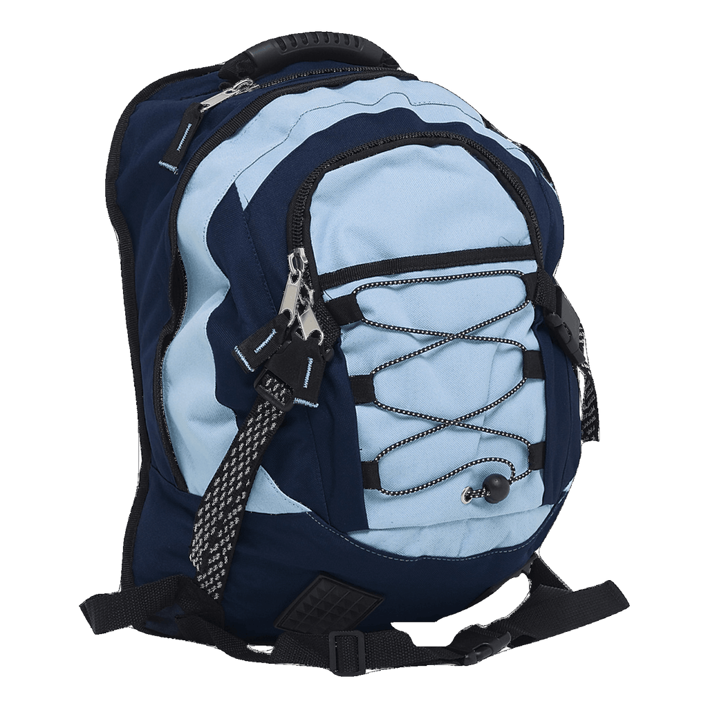Stealth Backpack, Colour: Sky/Navy