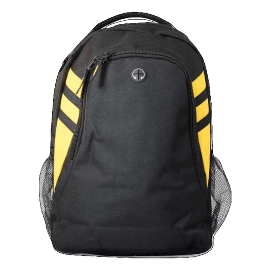 Tasman Backpack, Colour: Black/Gold