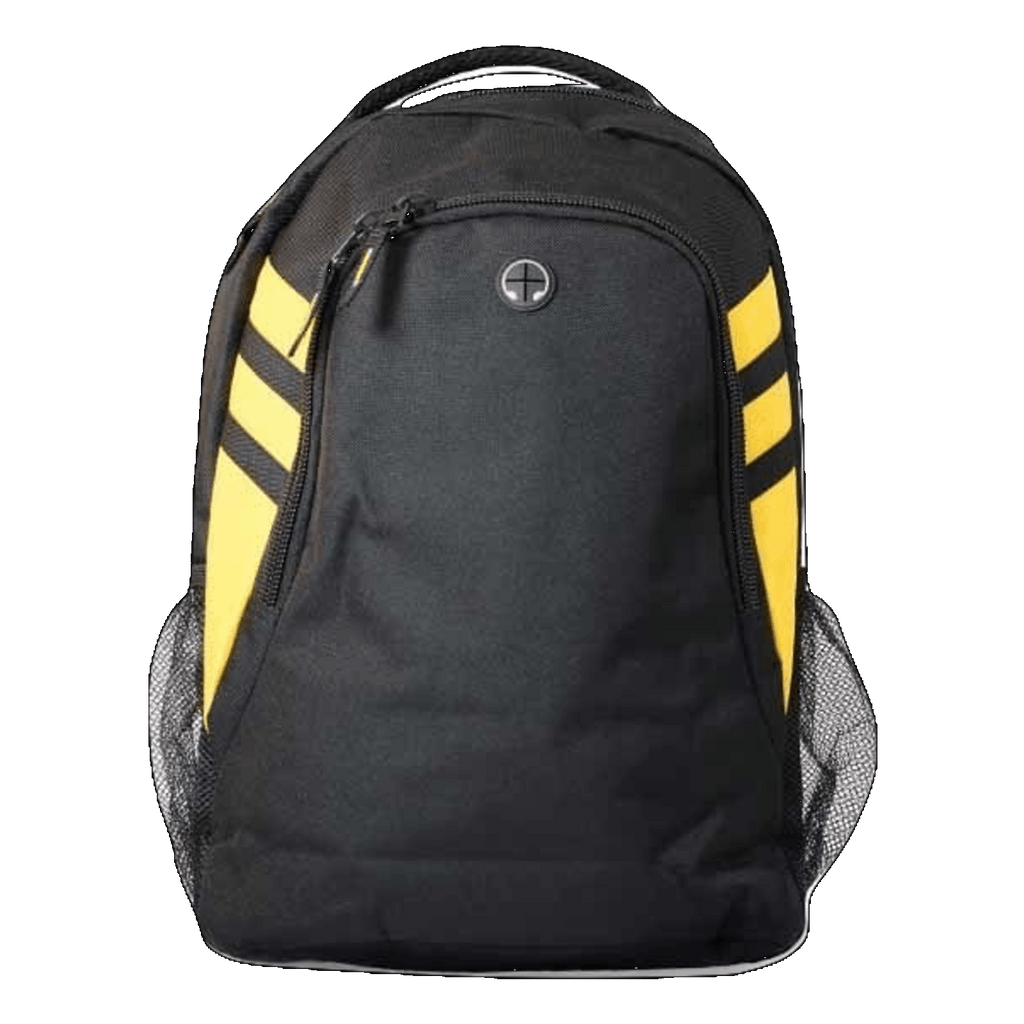 Tasman Backpack, Colour: Black/Gold