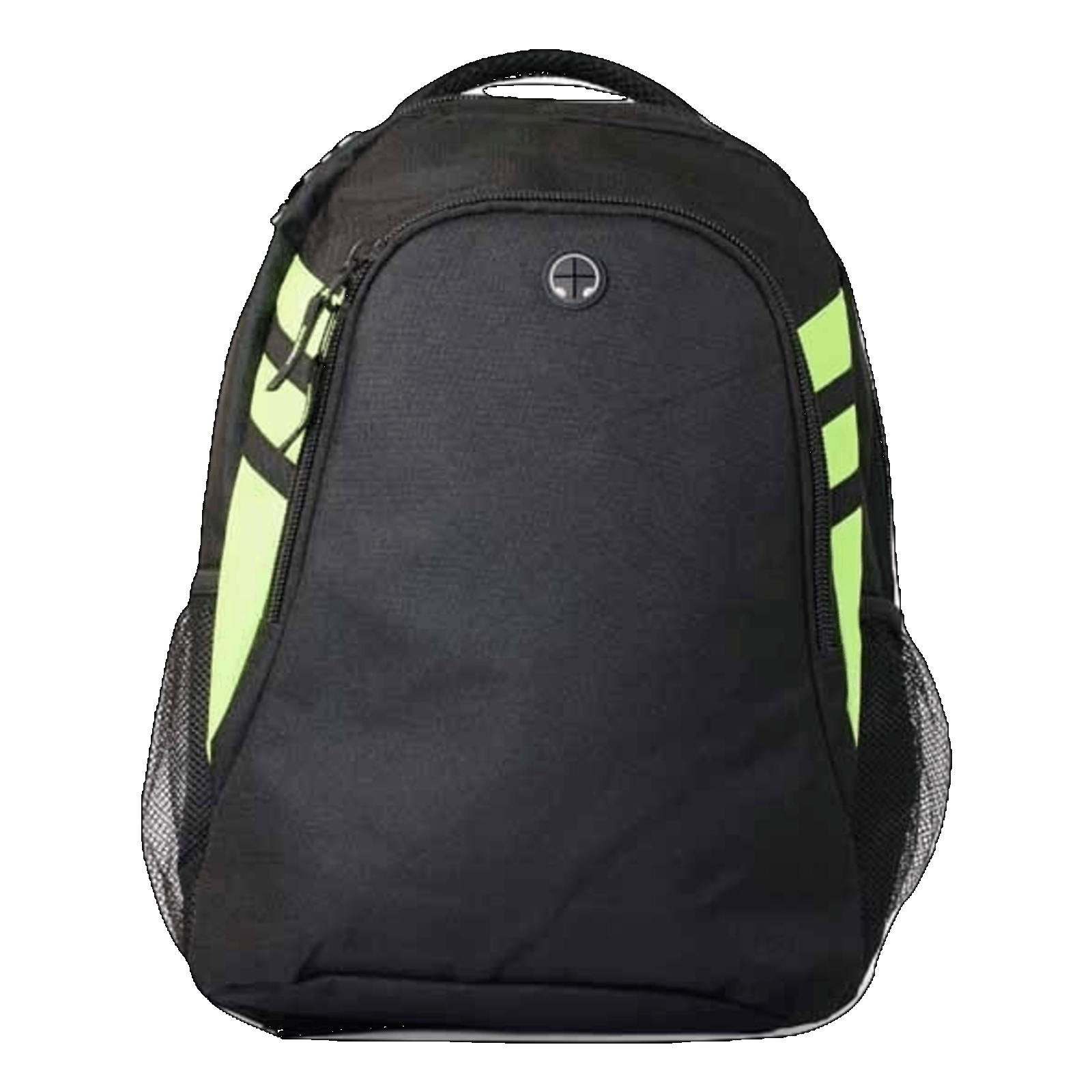 Tasman Backpack, Colour: Black/Neon Green