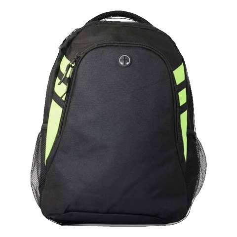 Image of Tasman Backpack, Colour: Black/Neon Green
