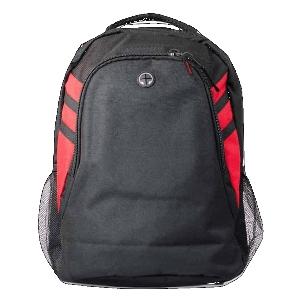 Tasman Backpack, Colour: Black/Red