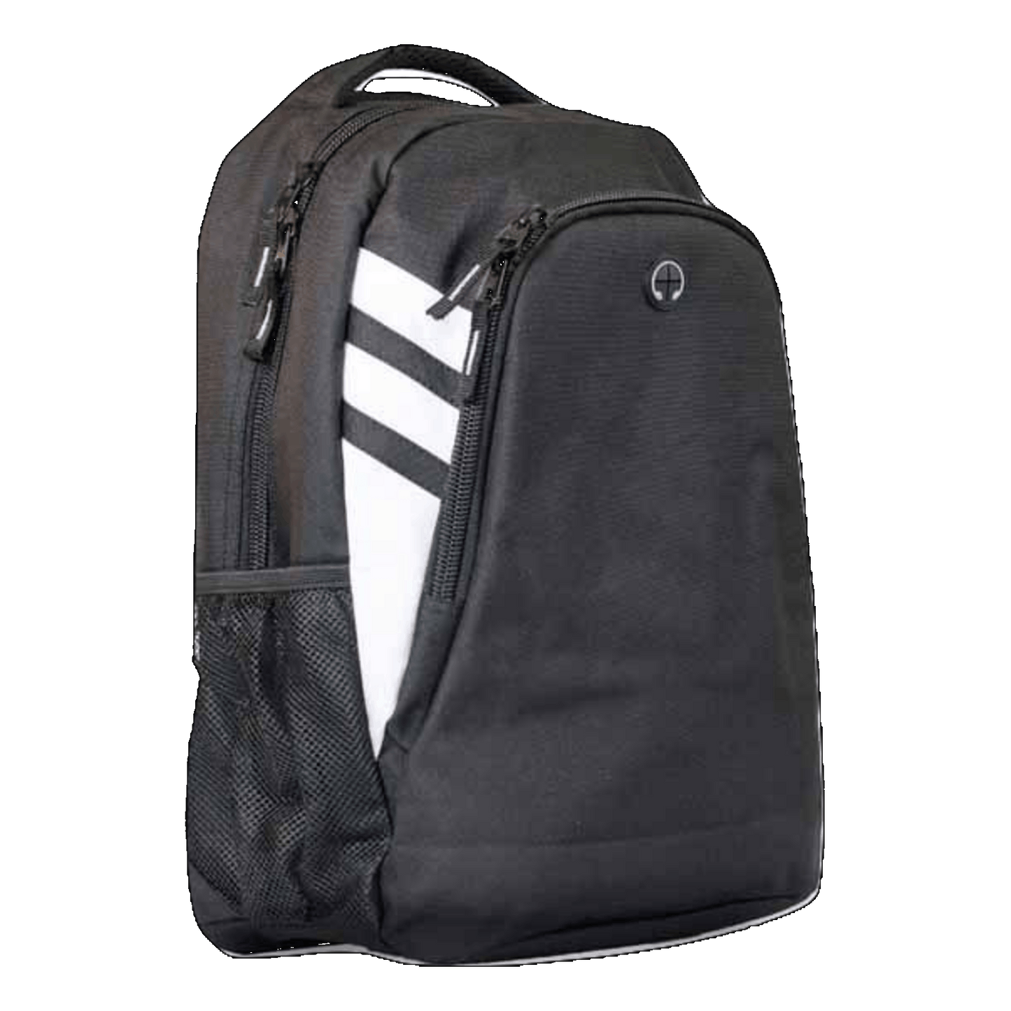 Tasman Backpack, Colour: Black/White