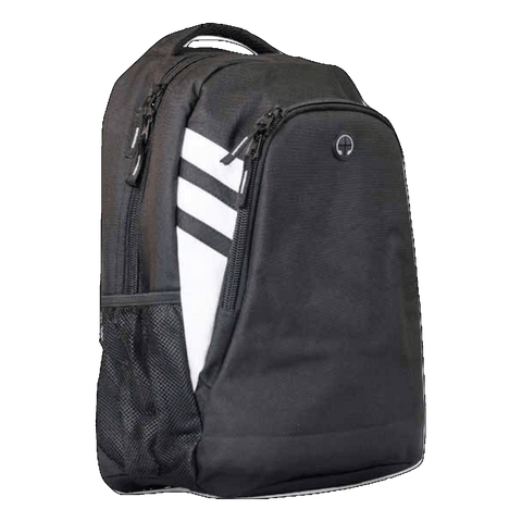 Image of Tasman Backpack, Colour: Black/White