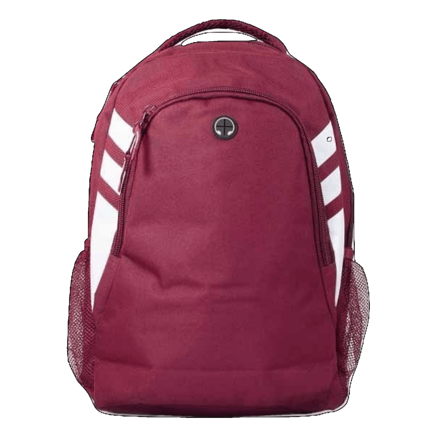 Tasman Backpack, Colour: Maroon/White