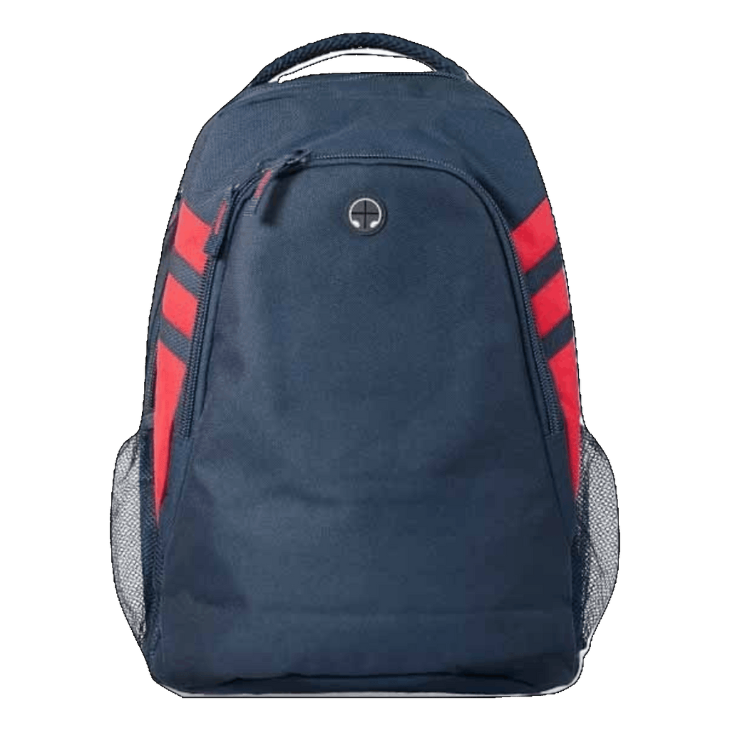Tasman Backpack, Colour: Navy/Red