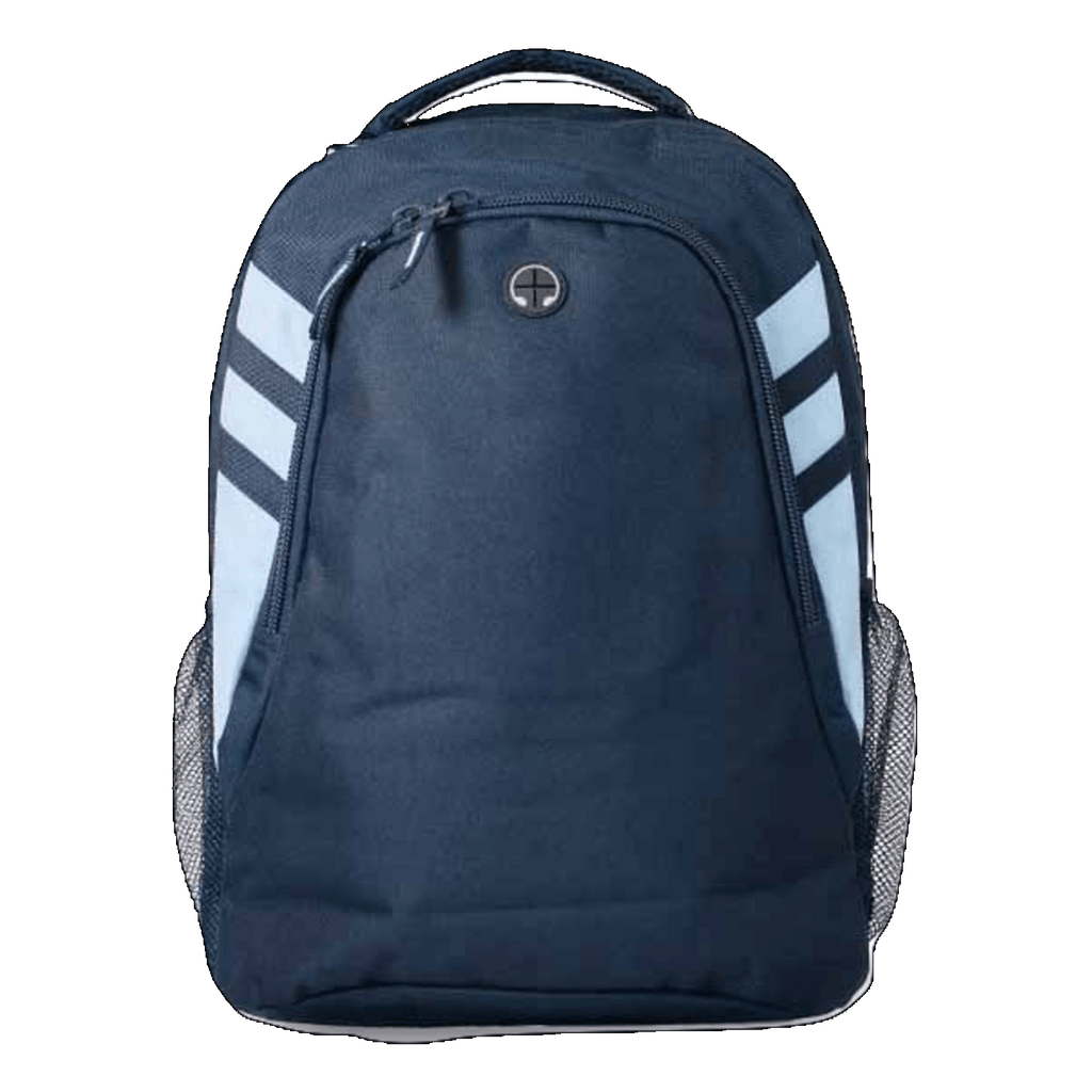 Tasman Backpack, Colour: Navy/Sky