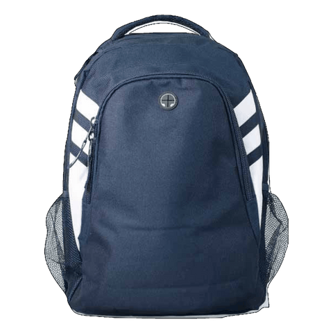 Image of Tasman Backpack, Colour: Navy/White