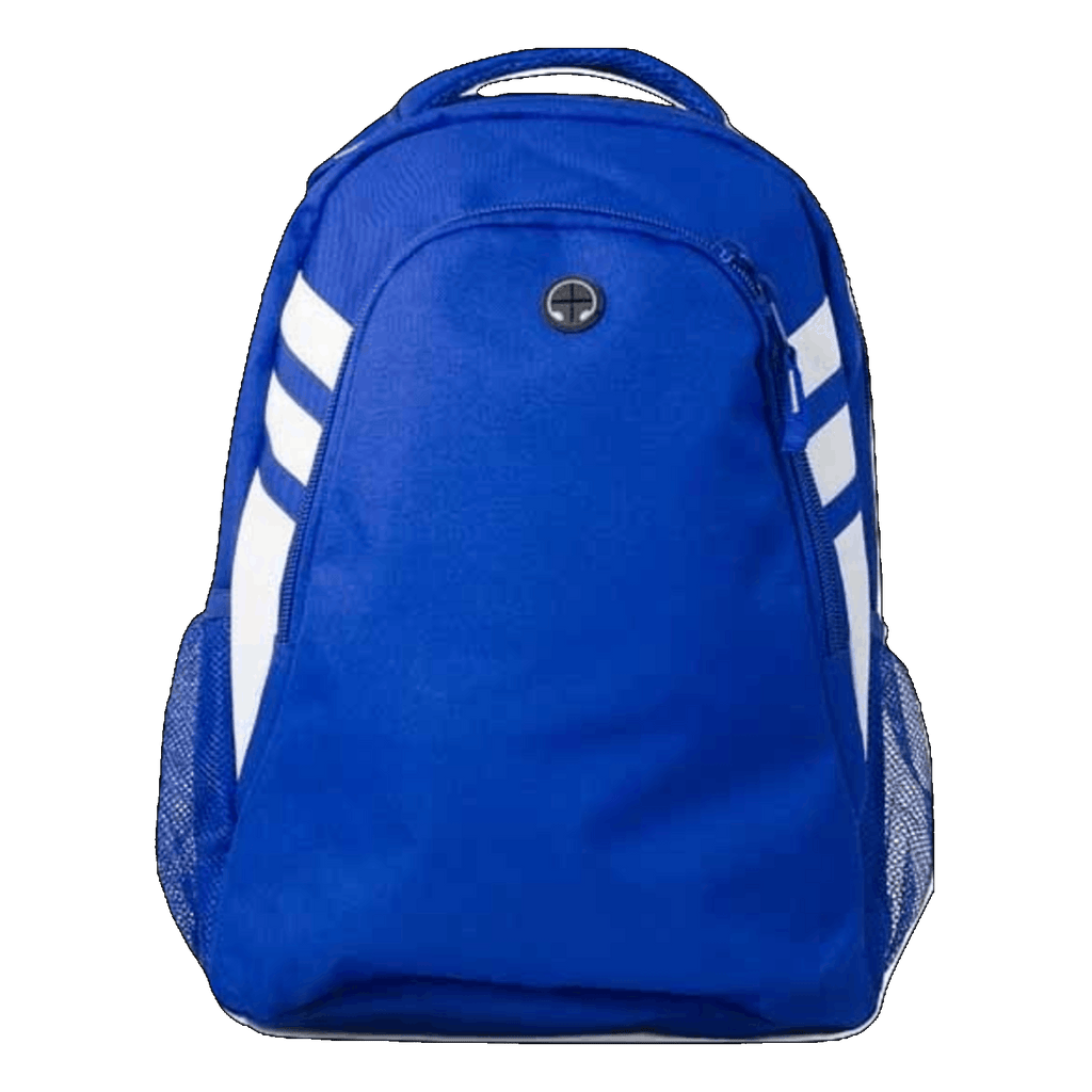 Tasman Backpack, Colour: Royal/White
