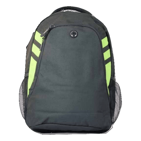Image of Tasman Backpack, Colour: Slate/Neon Green