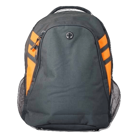 Image of Tasman Backpack, Colour: Slate/Neon Orange