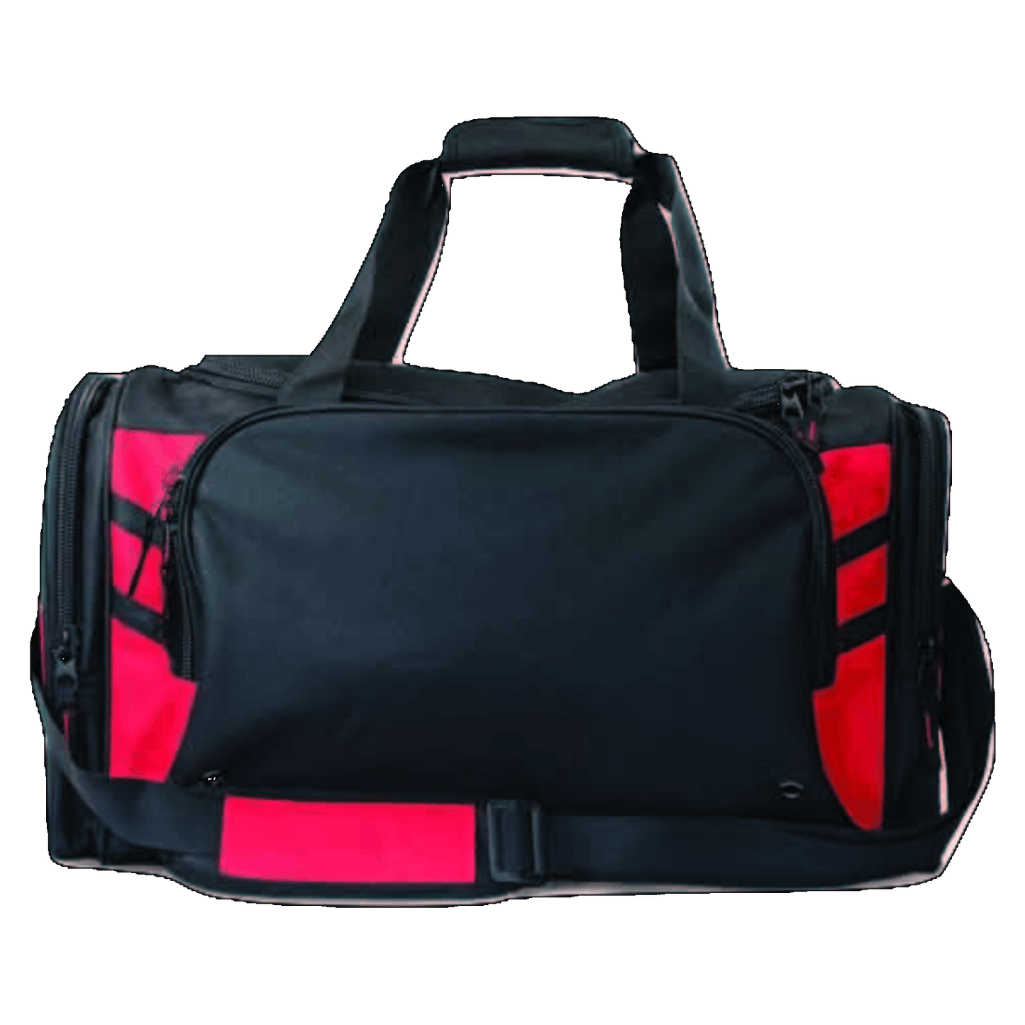 Tasman Sports Bag, Colour: Black/Red