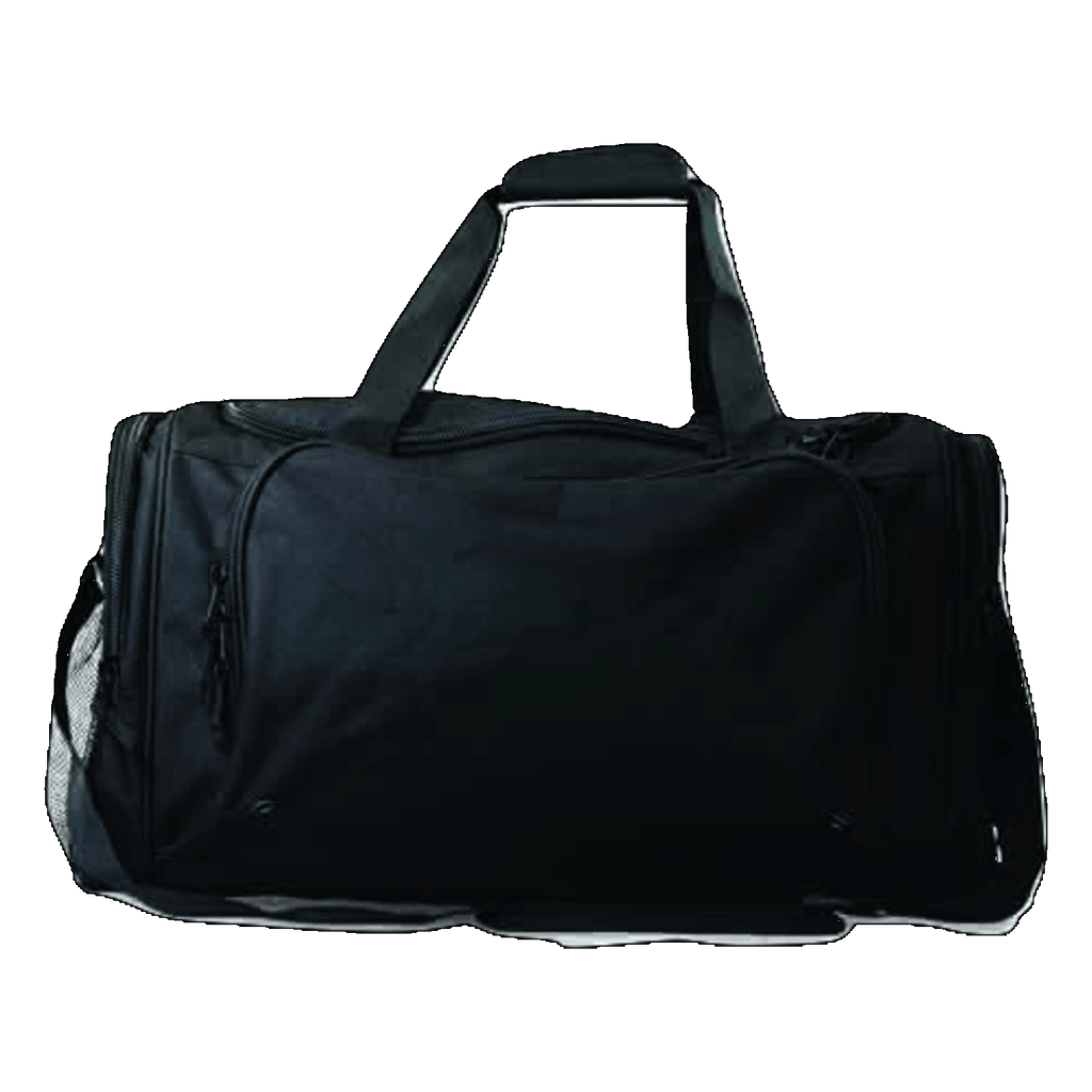 Tasman Sports Bag, Colour: Black