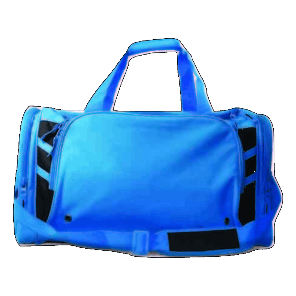 Tasman Sports Bag, Colour: Cyan/Black
