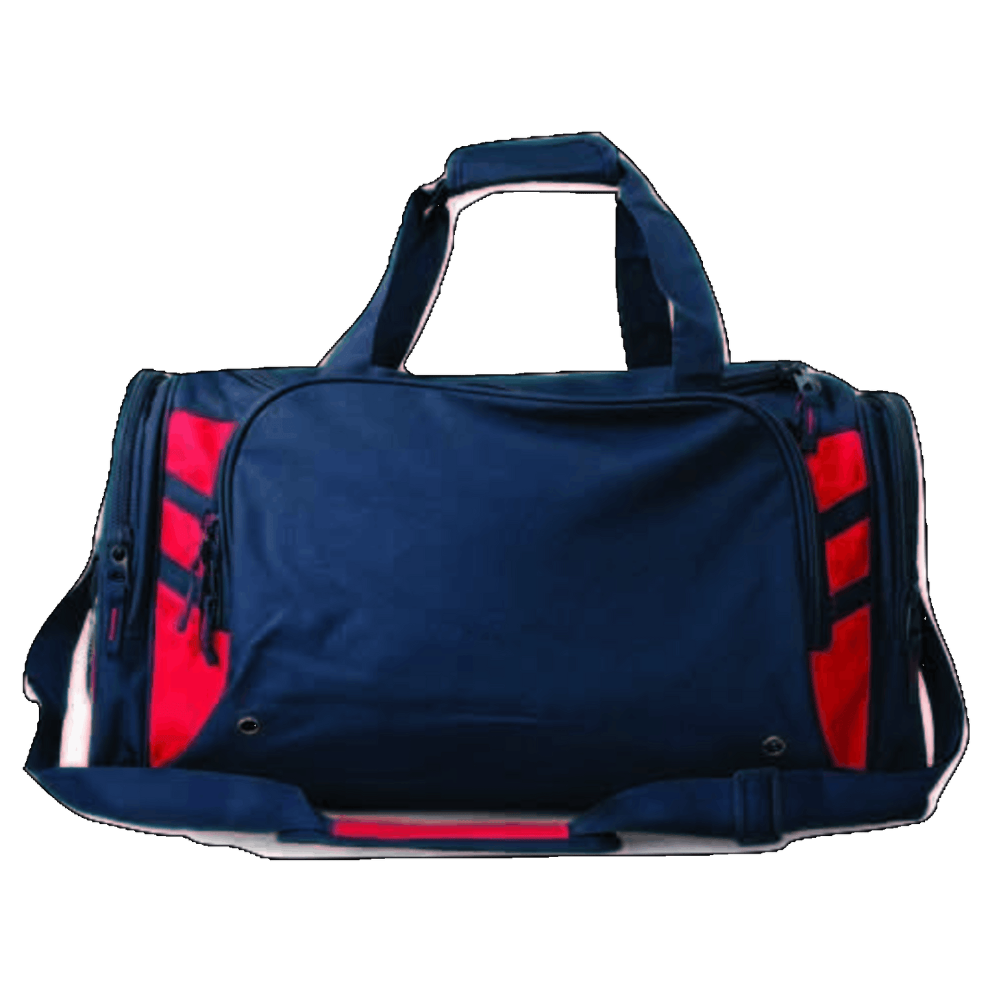 Tasman Sports Bag, Colour: Navy/Red