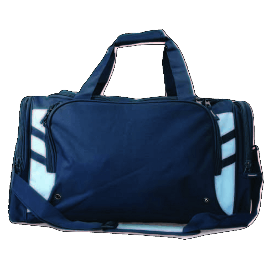 Tasman Sports Bag, Colour: Navy/Sky