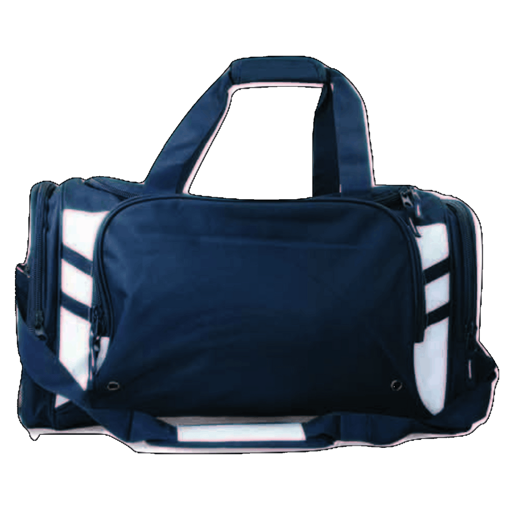 Tasman Sports Bag, Colour: Navy/White