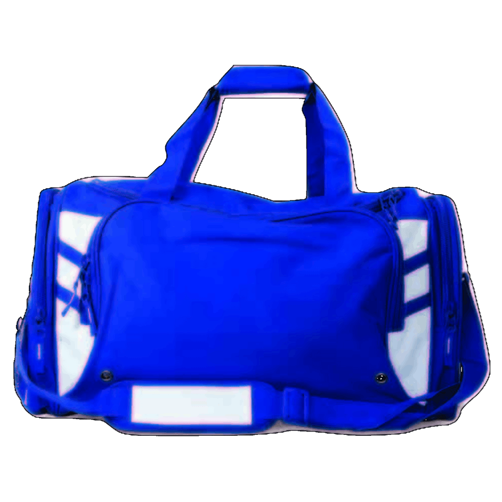 Tasman Sports Bag, Colour: Royal/White
