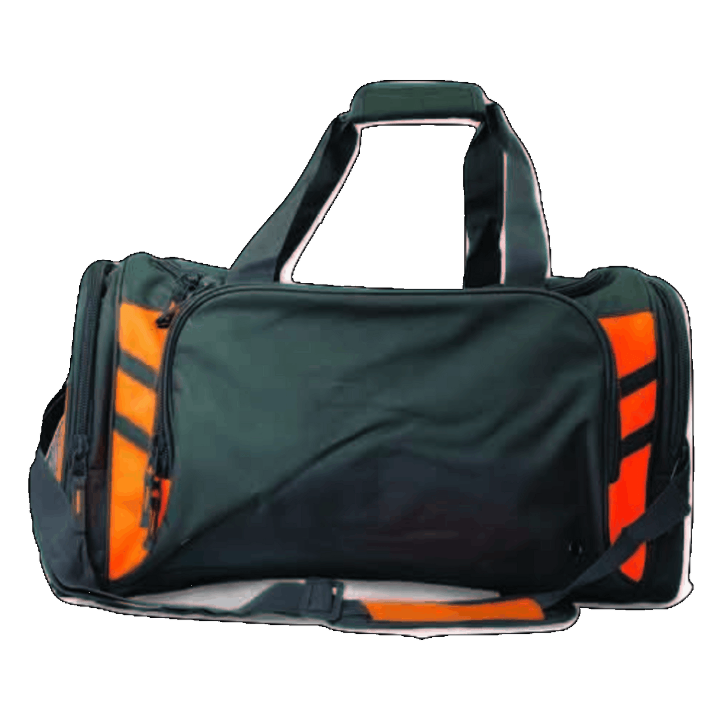 Tasman Sports Bag, Colour: Slate/Neon Orange