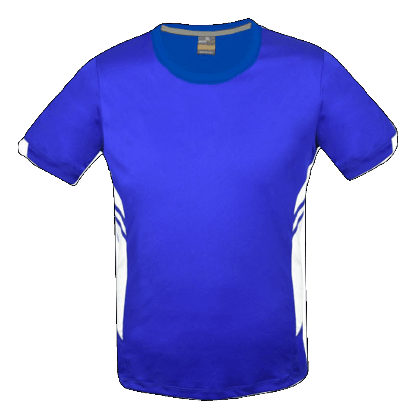 Mens Tasman Tee, Colour: Royal/White