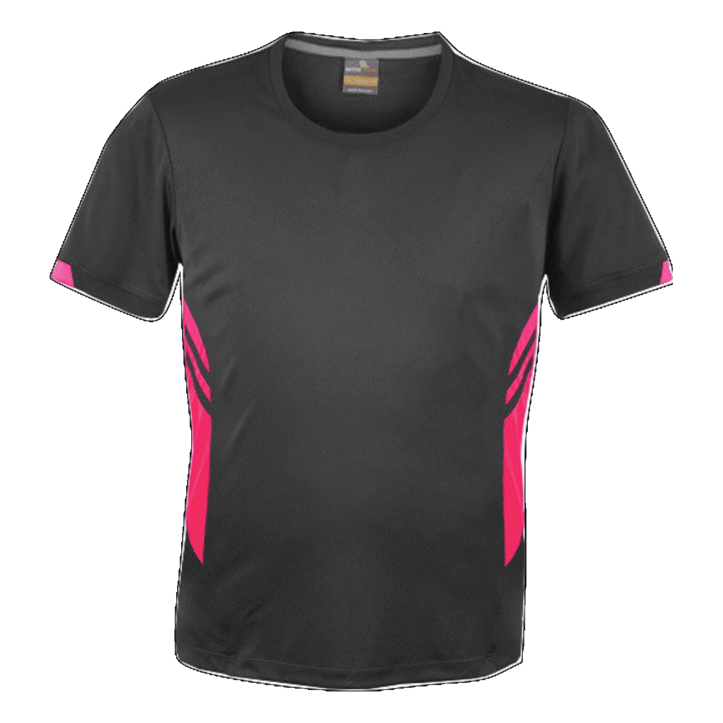 Mens Tasman Tee, Colour: Slate/Neon Pink
