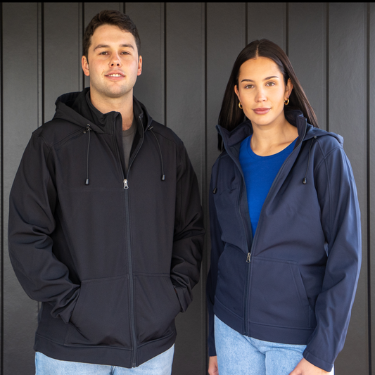 Adults 3K Tutoko Softshell Jacket