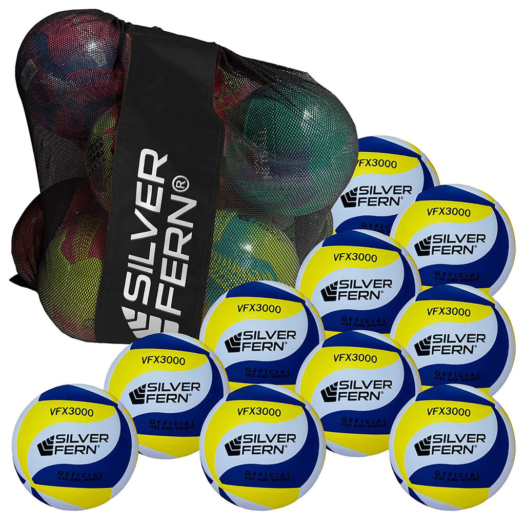 Volleyball Match Ball - 10 Pack