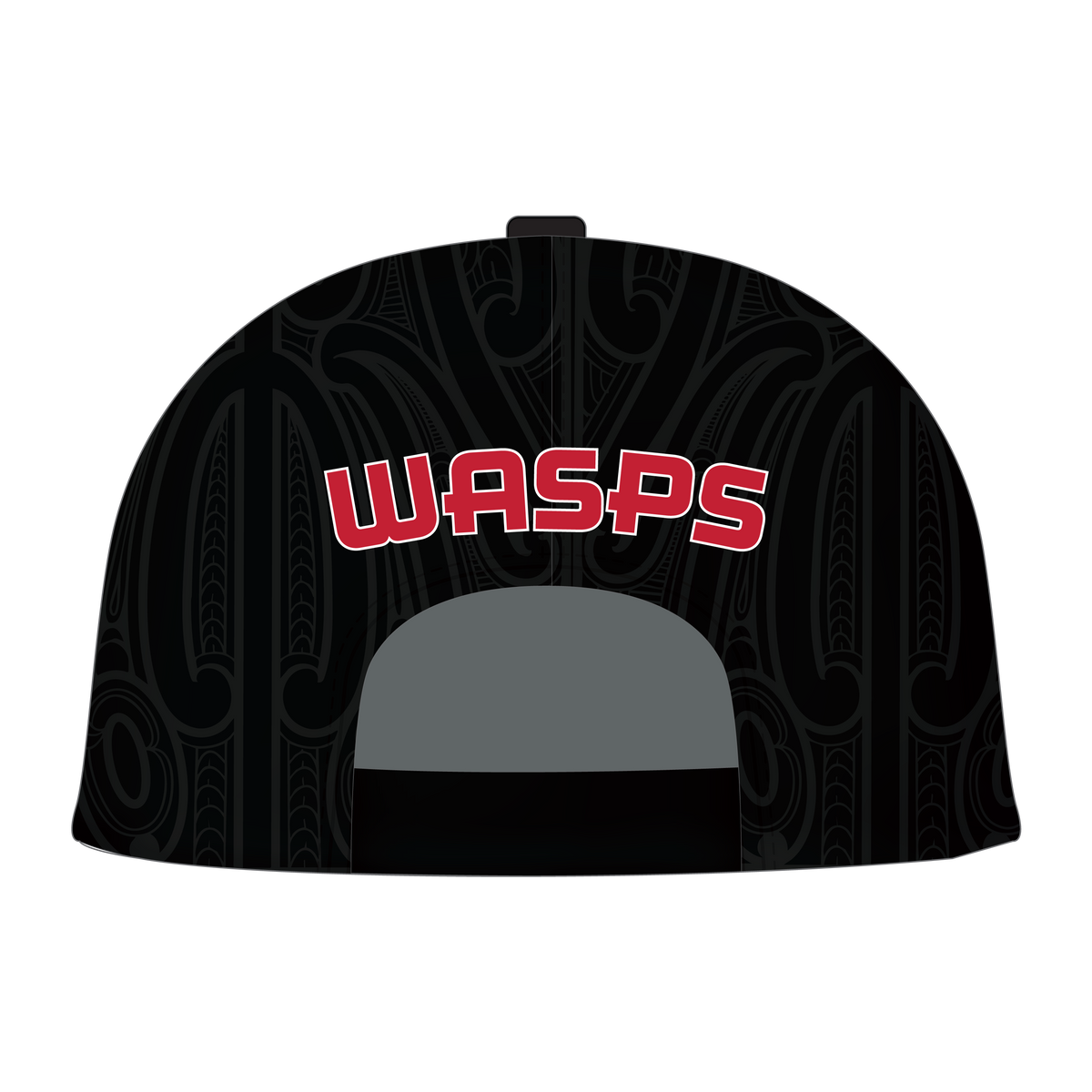 Papakura Wasps Cap - Custom Made (Stock Arriving Early November)