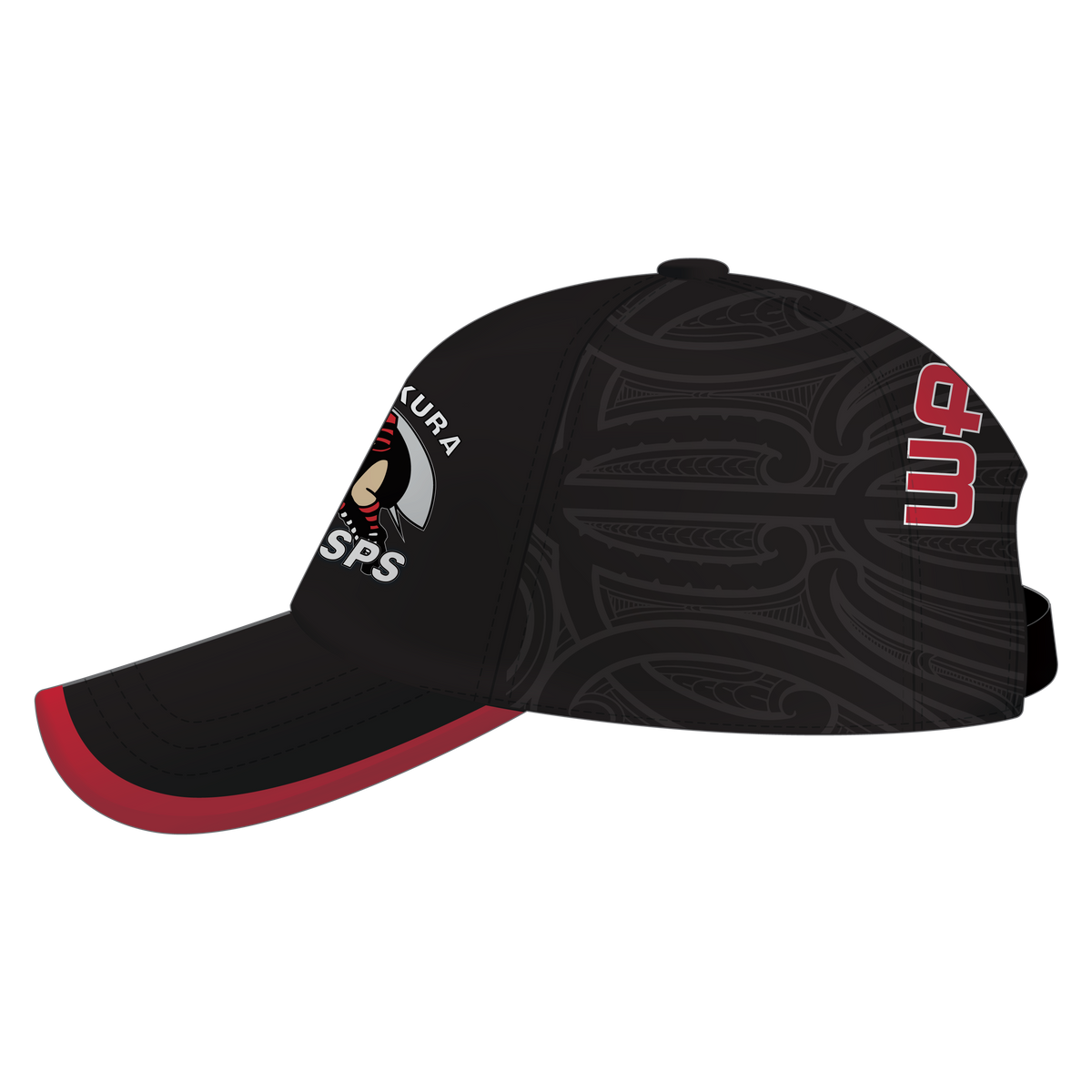 Papakura Wasps Cap - Custom Made (Stock Arriving Early November)