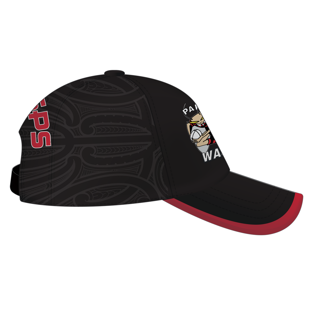 Papakura Wasps Cap - Custom Made (Stock Arriving Early November)