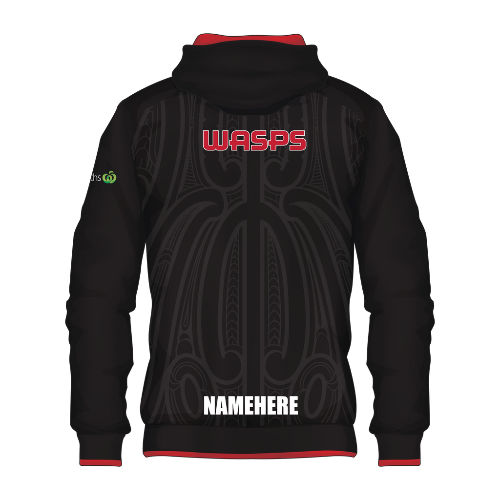 Papakura RFC Wasps Hoodie - Pre-Orders Close 6th July!