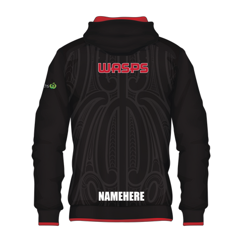 Image of Papakura RFC Wasps Hoodie - Pre-Orders Close 6th July!
